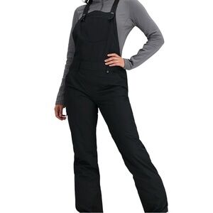 Obermeyer Black Women's Bibs